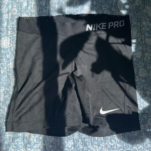 Nike Pro Black Athletic Shorts